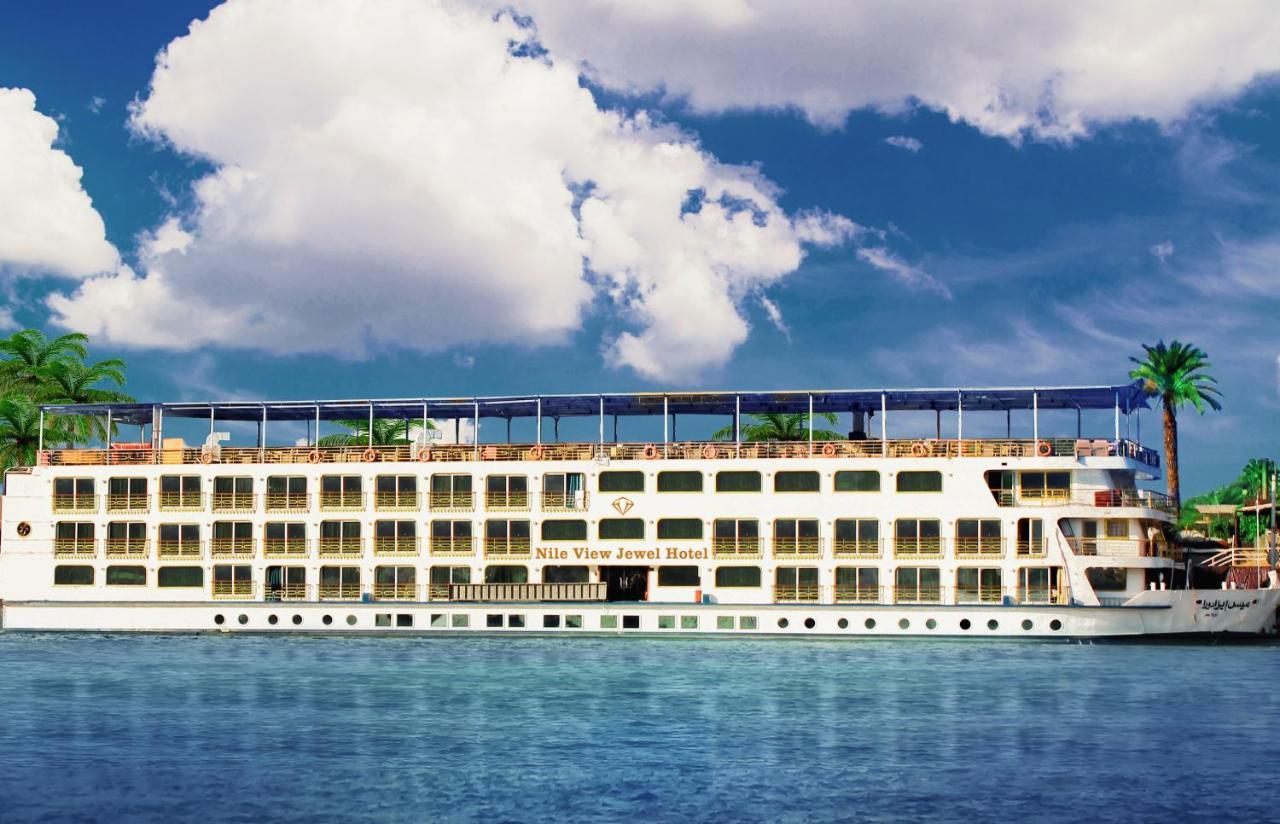 קהיר Nile View Jewel Hotel מראה חיצוני תמונה