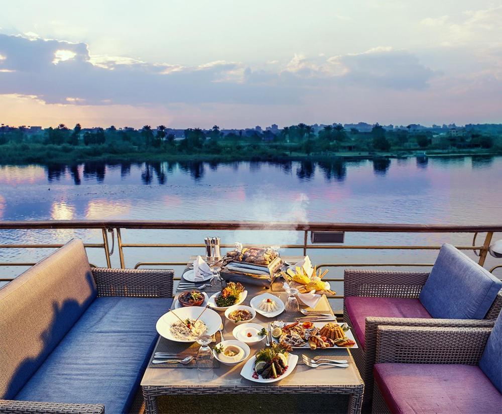 קהיר Nile View Jewel Hotel מראה חיצוני תמונה