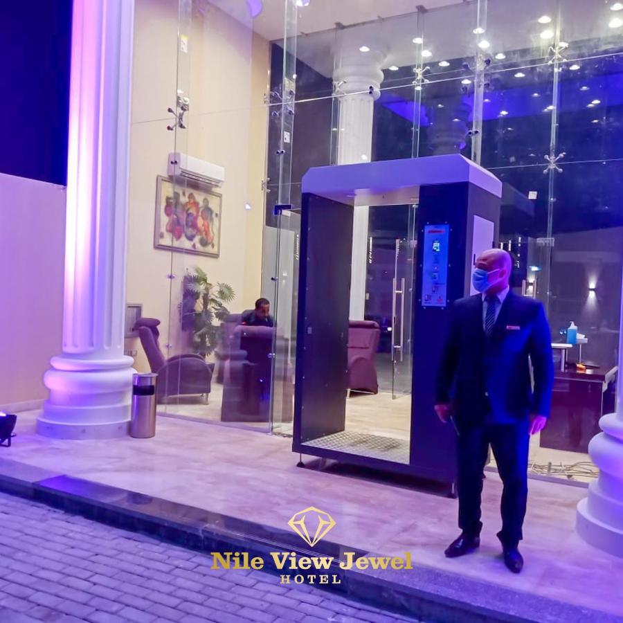 קהיר Nile View Jewel Hotel מראה חיצוני תמונה