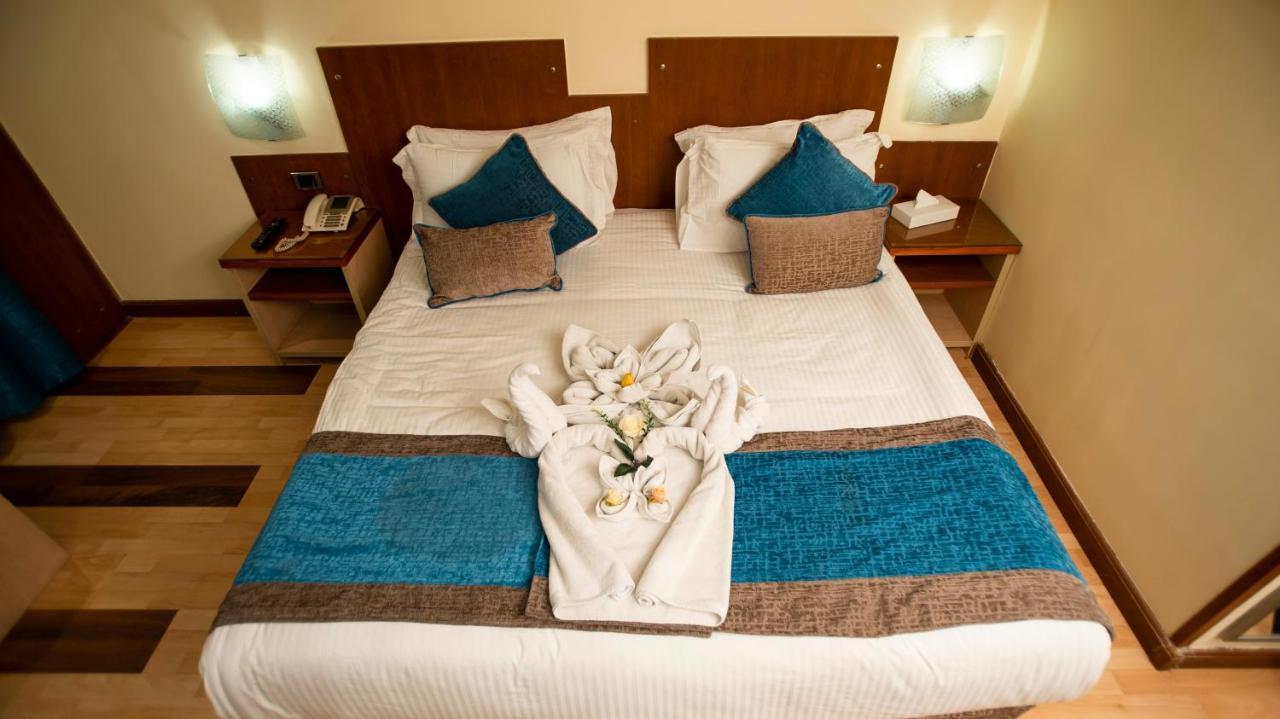קהיר Nile View Jewel Hotel מראה חיצוני תמונה