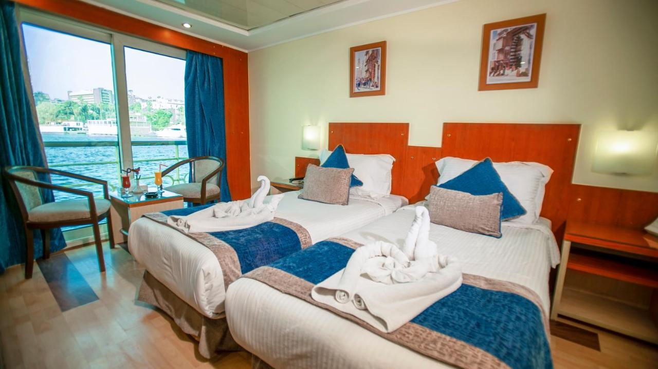 קהיר Nile View Jewel Hotel מראה חיצוני תמונה