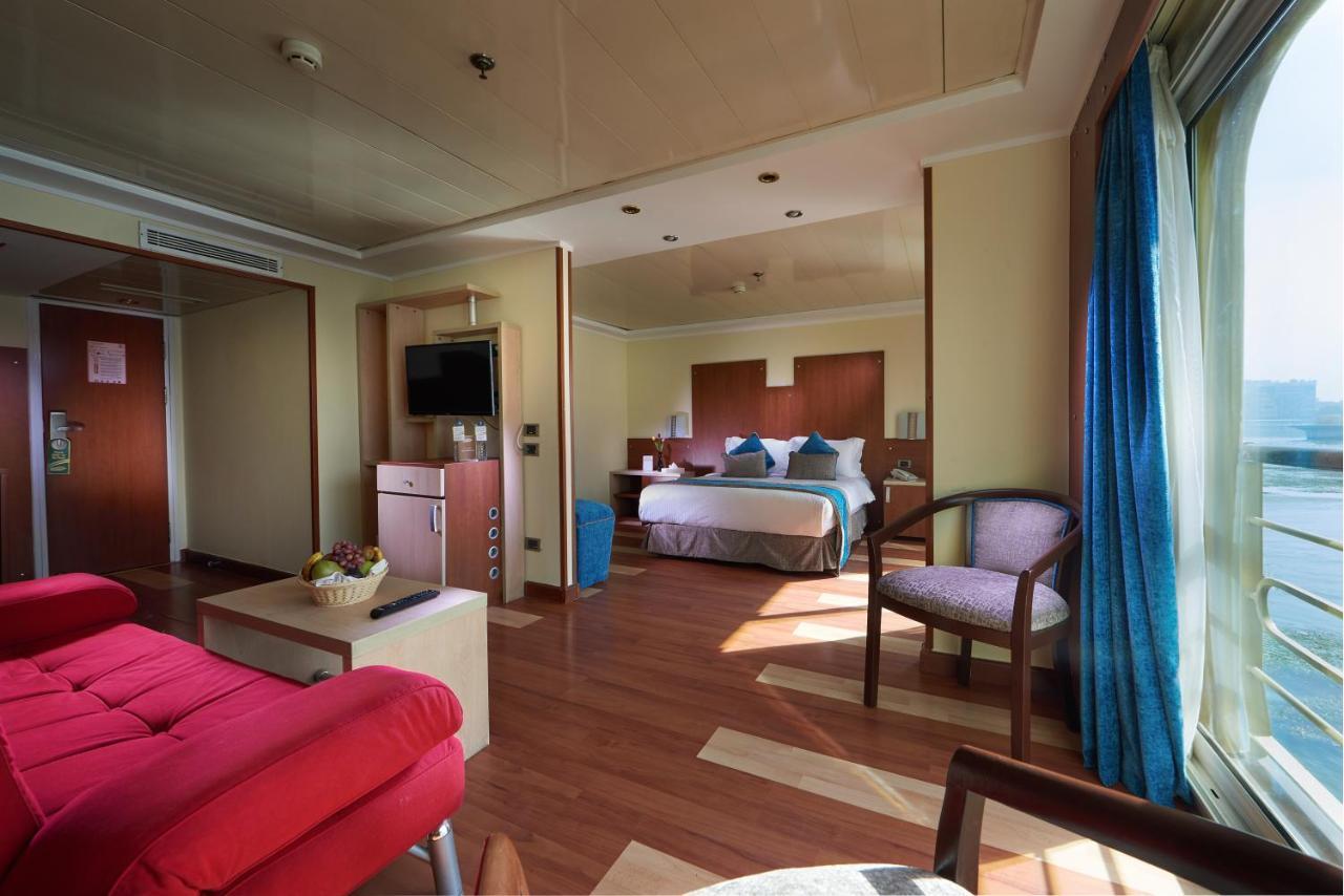 קהיר Nile View Jewel Hotel מראה חיצוני תמונה