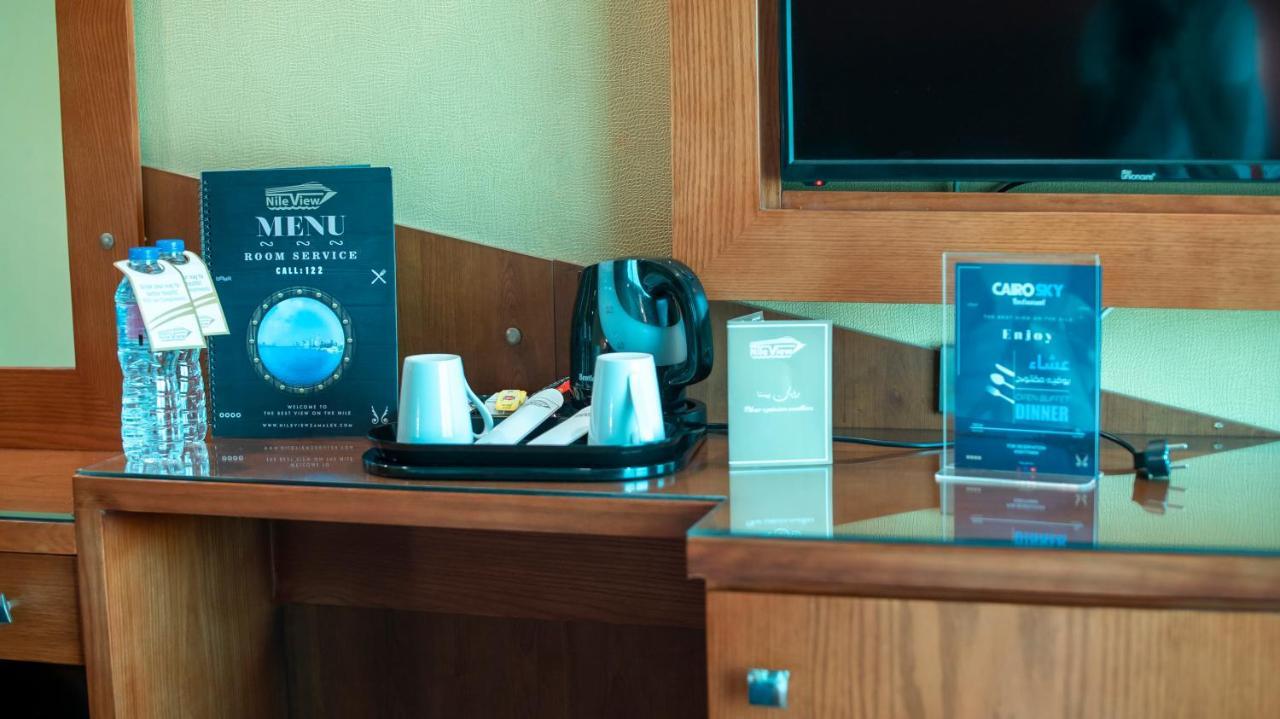 קהיר Nile View Jewel Hotel מראה חיצוני תמונה
