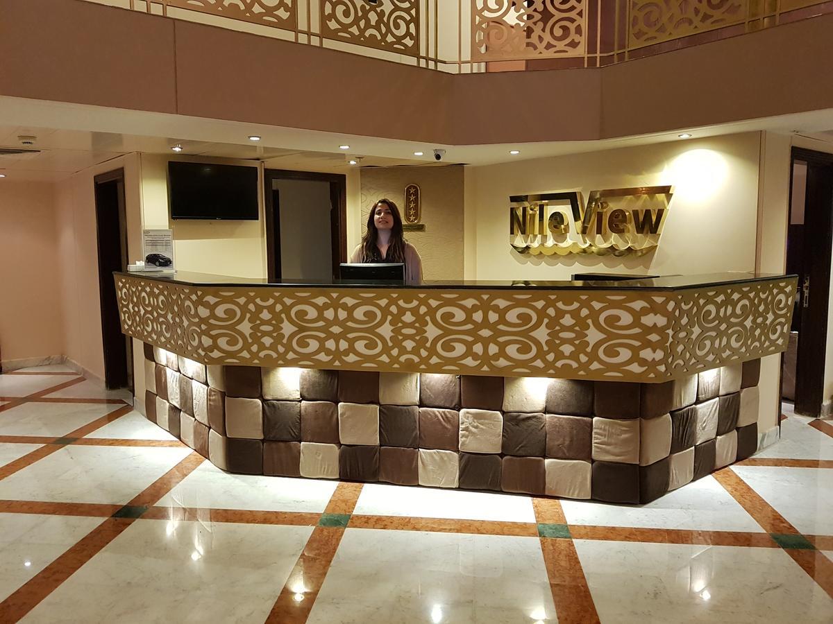 קהיר Nile View Jewel Hotel מראה חיצוני תמונה